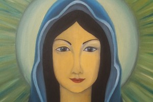 Mirštančiai mamai tapytas paveikslas įgijo stebuklingų galių