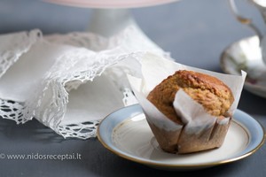 Sveikuoliški keksiukai su bananais – ir pusryčiams, ir užkandžiui darbe