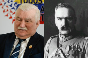 Lenkijos istorikai L. Walesos skandalą lygina su J. Pilsudskiu