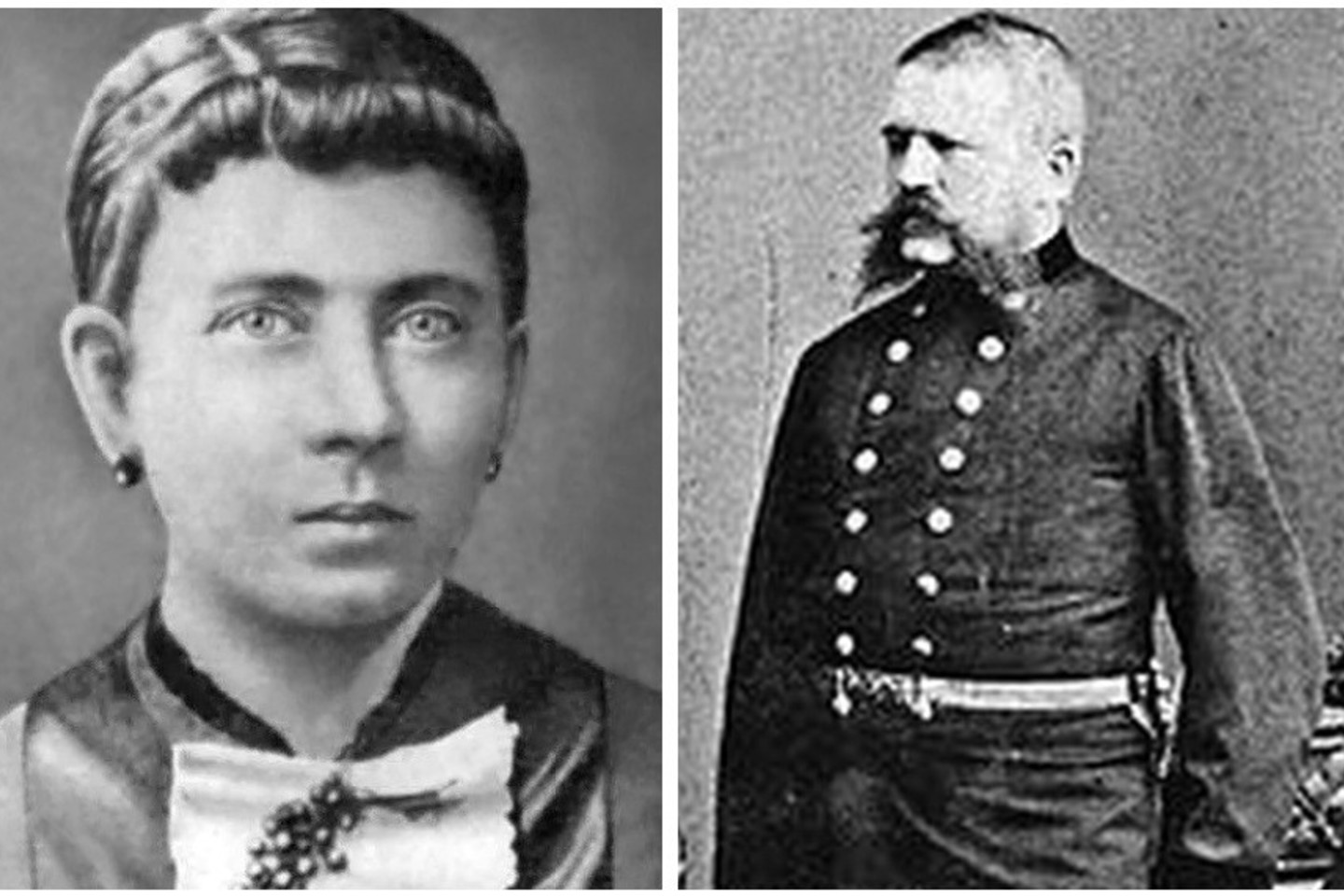 A.Hitlerio motina ir tėvas<br>„Wikipedia“ nuotr.