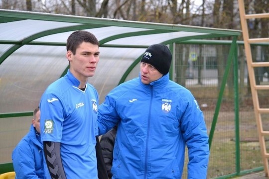 Robertas Poškus stoja prie A lygos naujokų vairo