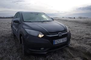 „Honda HR-V“ bandymas: europiečiai supras ne viską