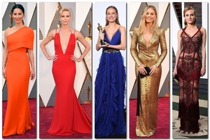 Ką vilkėjo „Oskarų“ stilingiausieji?