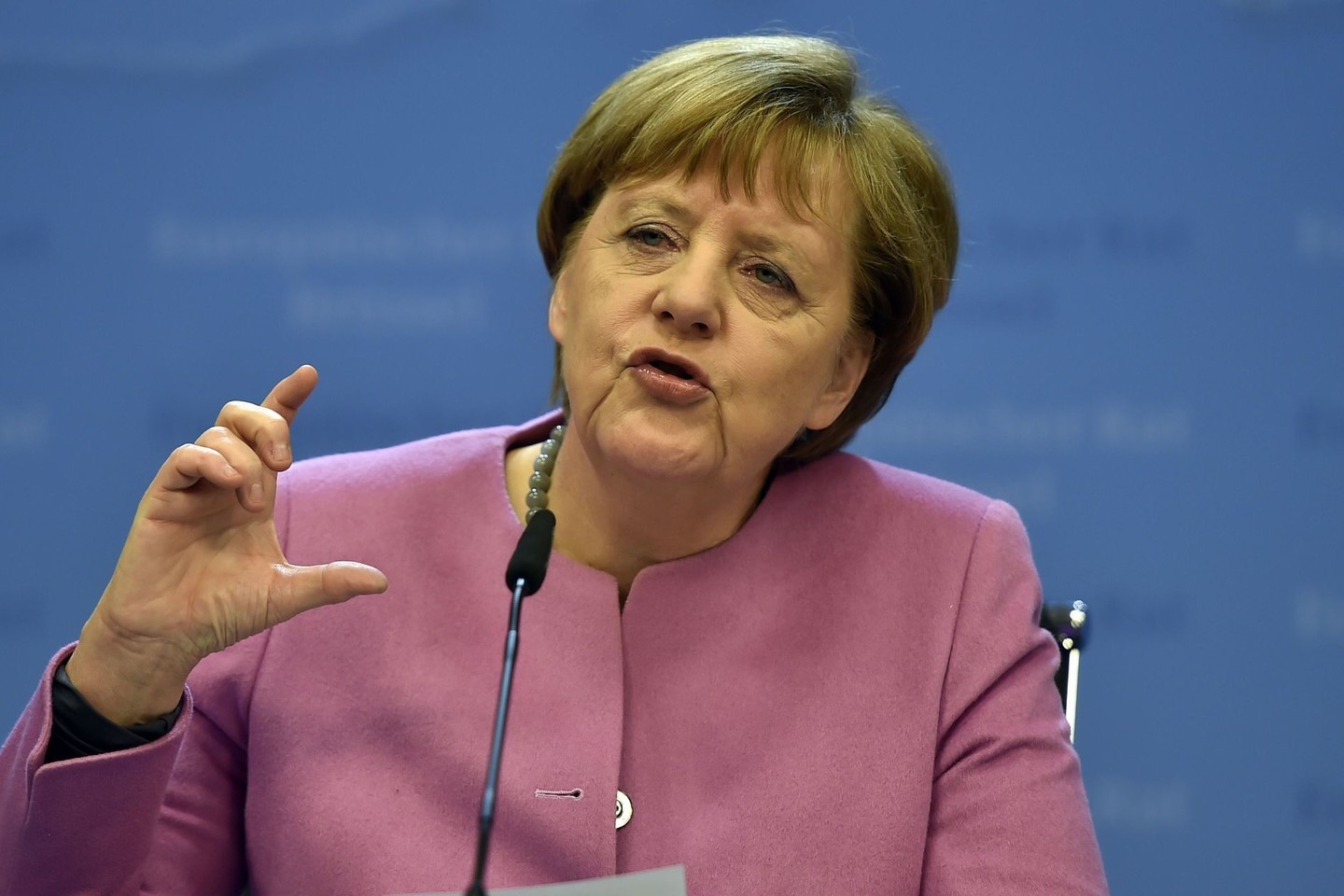A.Merkel palaiko Graikiją.