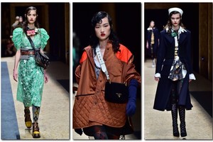 Milano mados savaitė: „Prada“ pratęsė jūreivišką temą