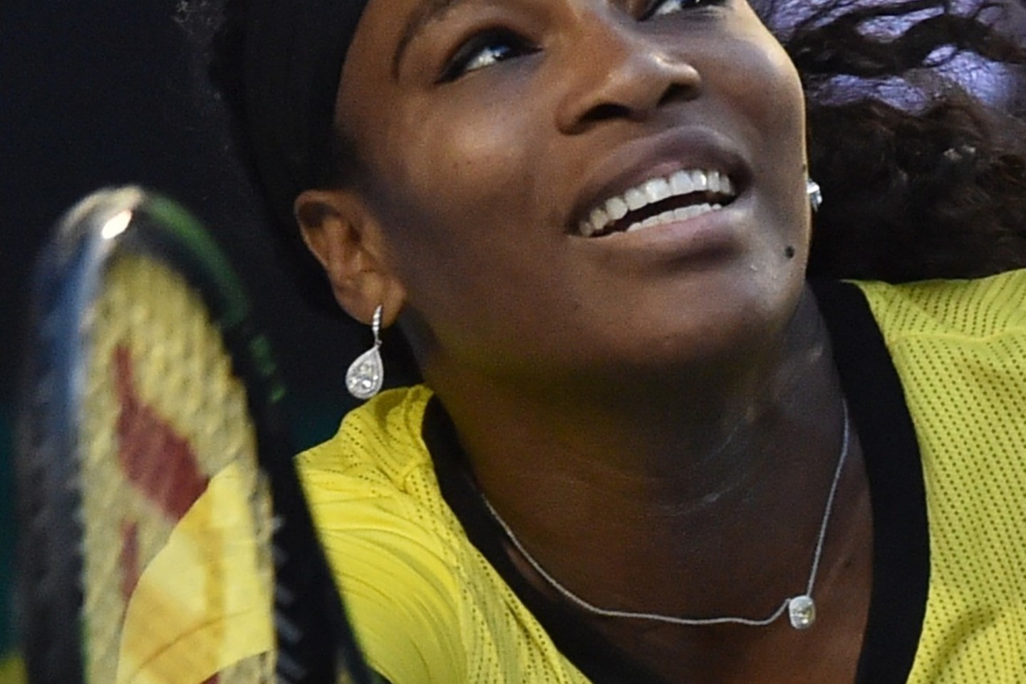 S.Williams teniso aikštyne.<br>AFP/Scanpix nuotr.