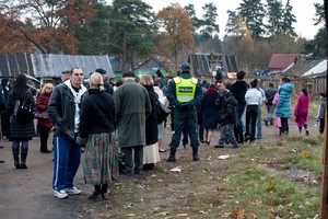 Saulius Skvernelis: „Romų taboro turi nelikti“