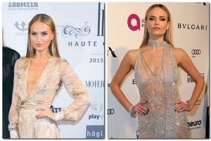 „Oskarų“ ceremonijoje pasirodė Gintarės Gurevičiūtės antrininkė