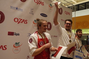 Pergalę jaunųjų virėjų čempionate lėmė skonis ir vos du taškai