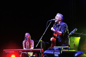 Knygų mugėje įvyko per 40 muzikinių pasirodymų