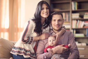 Ugnei ir Mindaugui Katelynams dukros gimimas suteikė pilnatvę