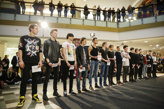 „Mados infekcijos“ atrankoje modelių amžiaus ribos išsiplėtė