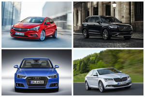 Ženevoje paskelbtas Europos „Metų automobilis 2016“