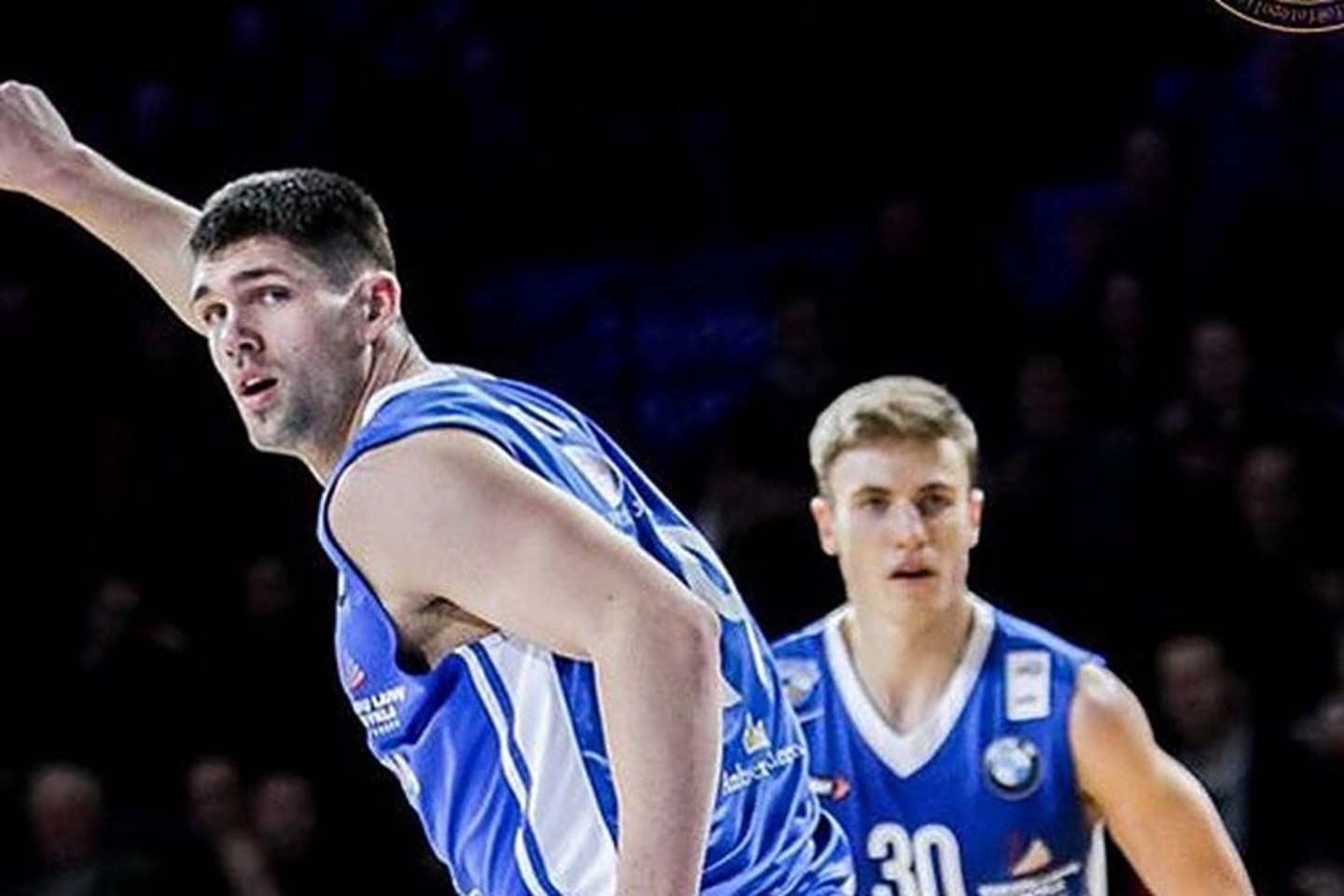 G.Biruta per 14 minučių pelnė 2 taškus.