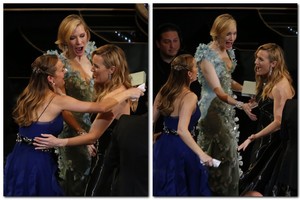 Aktorė Kate Winslet per „Oskarus“ pranešė apie nėštumą?