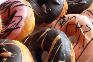 Naminės amerikietiškos spurgos „Dunkin' Donuts“