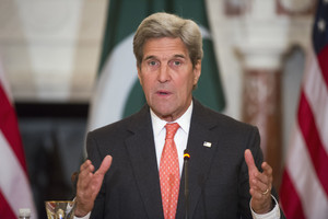 Johnas Kerry: „Europos pabėgėlių krizė – pasaulinis iššūkis“