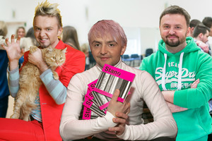 Stulbinantys Stanislavo Stavickio-Stano išvaizdos pokyčiai