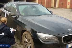 Vokietijoje vogtu BMW lietuvis spruko nuo Lenkijos policijos