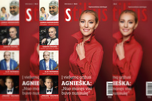 Naują gyvenimo etapą pradėjusi Agnieška jaučiasi tarsi feniksas