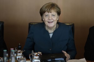 Vėl auga Angelos Merkel populiarumas