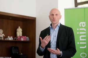 Paulius Skruibis palieka Jaunimo linijos vadovo postą