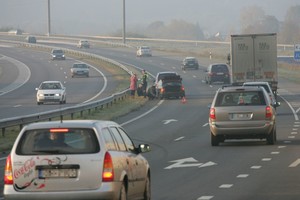 Vairuotoją kelyje „Via Baltica“ pašiurpino „fūristų“ elgesys