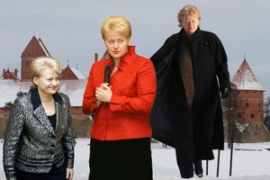 Jubiliejų švenčianti prezidentė ne visada buvo mėlynoji ledi