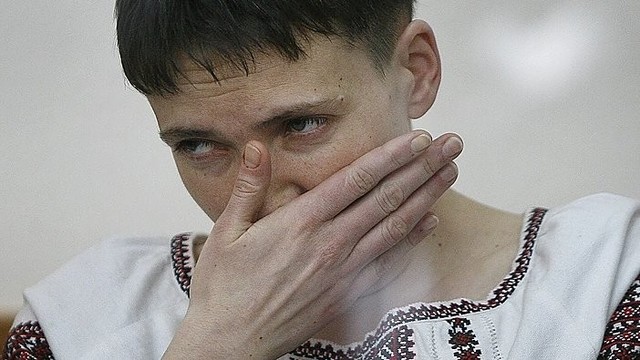 Pilotei N. Savčenko siūlomi 23 metai kalėjimo