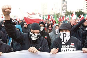 Lenkijoje kilo aistros dėl partizanų