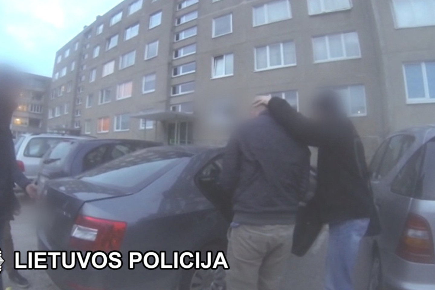 Klaipėdoje pagrobtą studentą policija surado per 4 valandas.