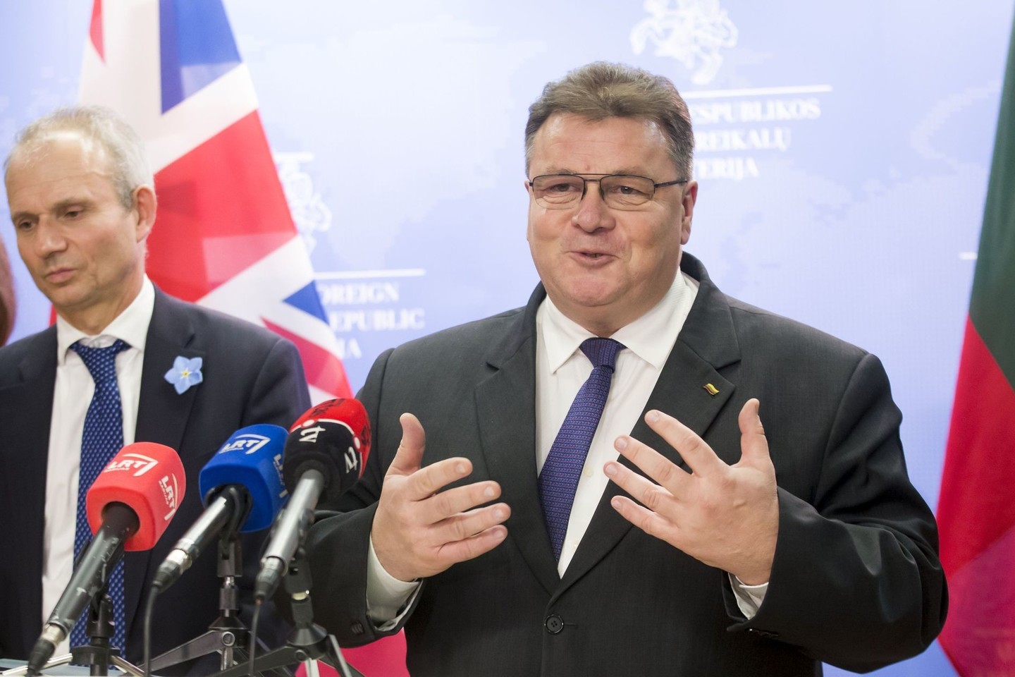 L.Linkevičius viešėjo Šveicarijoje.
