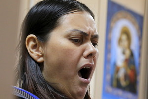 Teisme prabilo mergaitės galvą Maskvoje nupjovusi auklė