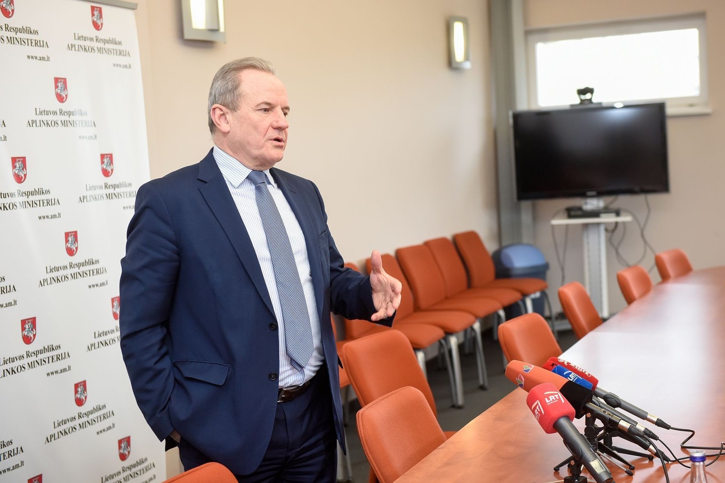 K.Trečiokas teigė nepadaręs nieko, kad Vyriausybės nutarimas dėl kurortinių zonų panaikinimo būtų priimtas, tik pateikė jį Vyriausybei.