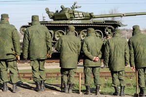 Trys Krymo naujagimiai gavo šaukimus į karinę tarnybą