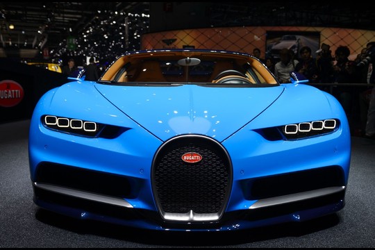 „Bugatti Chiron“.<br>AFP/Scanpix nuotr.