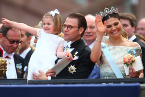 Švedijos princesė Victoria pagimdė antrą vaiką
