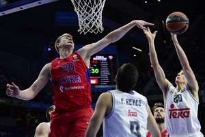 Eurolyga: Maskvos CSKA ir dar kartą apdaužė „Real“
