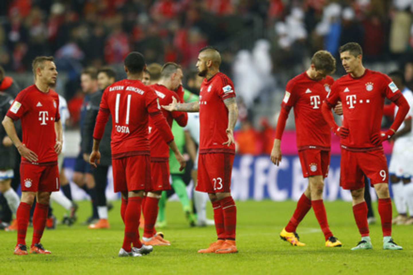 „Bayern“ gavo antausį.