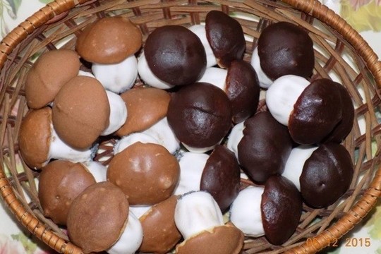 Meduoliniai grybukai liks minkšti ir po savaitės