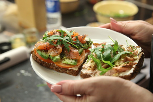 Dietologė atskleidė sveiko ir gardaus sumuštinio paslaptis