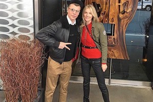 Juozas Statkevičius Niujorke aplankė ir sielos seserį