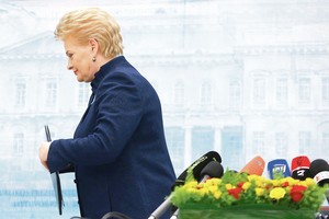 Neištirpo įtarimai, kad D. Grybauskaitė melavo