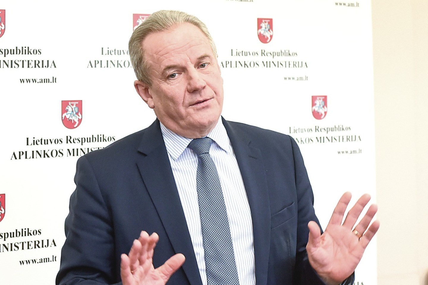 K.Trečiokas teigė galintis dirbti toliau, nes nepadarė nieko blogo.