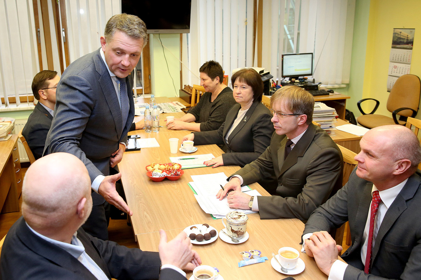 Seimo Liberalų sąjūdžio frakcija parengė interpeliaciją aplinkos ministrui Kęstučiui Trečiokui ir pradeda rinkti parašus.