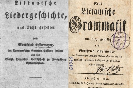 300. Prieš tiek metų gimė lietuvių poetikos taisyklių autorius