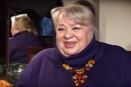 Mirė kultinio rusų filmo „12 kėdžių“ žvaigždė N. Kračkovskaja