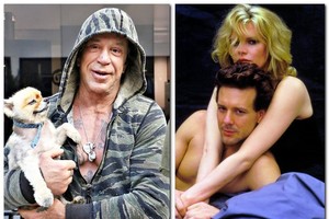 Mickey Rourke’o gerbėjai apstulbę – aktorius nebeatpažįstamas