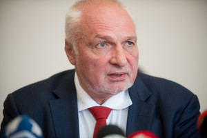 V. Mazuronis pasisakė apie K. Trečioką: „Jis jau nebe ministras“