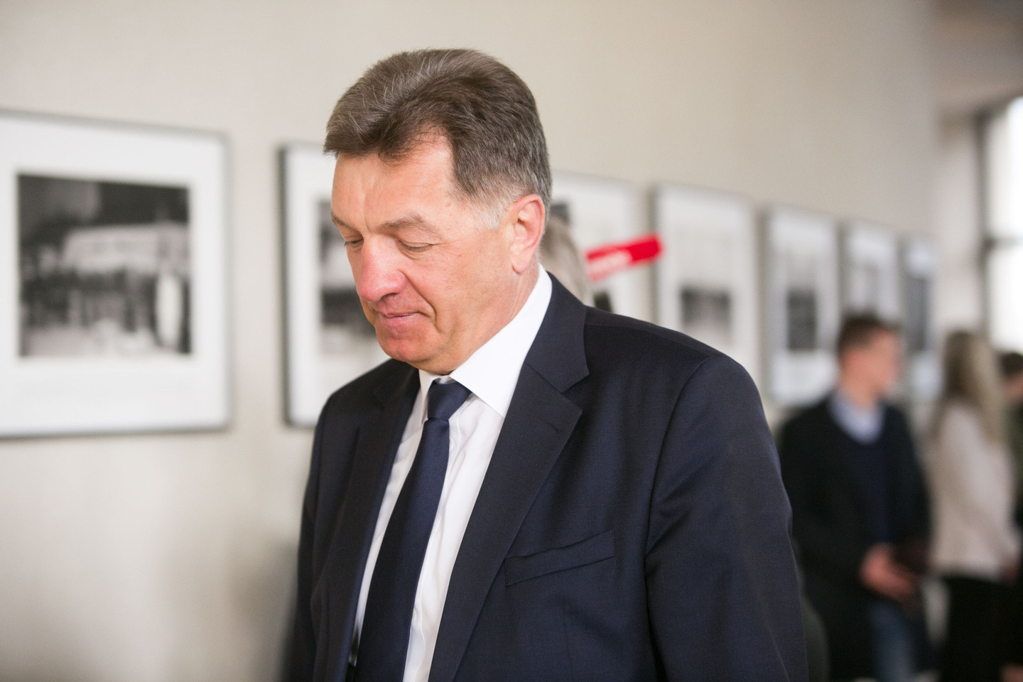 Premjeras prisijungė prie derybų su švietimo profsąjungomis.